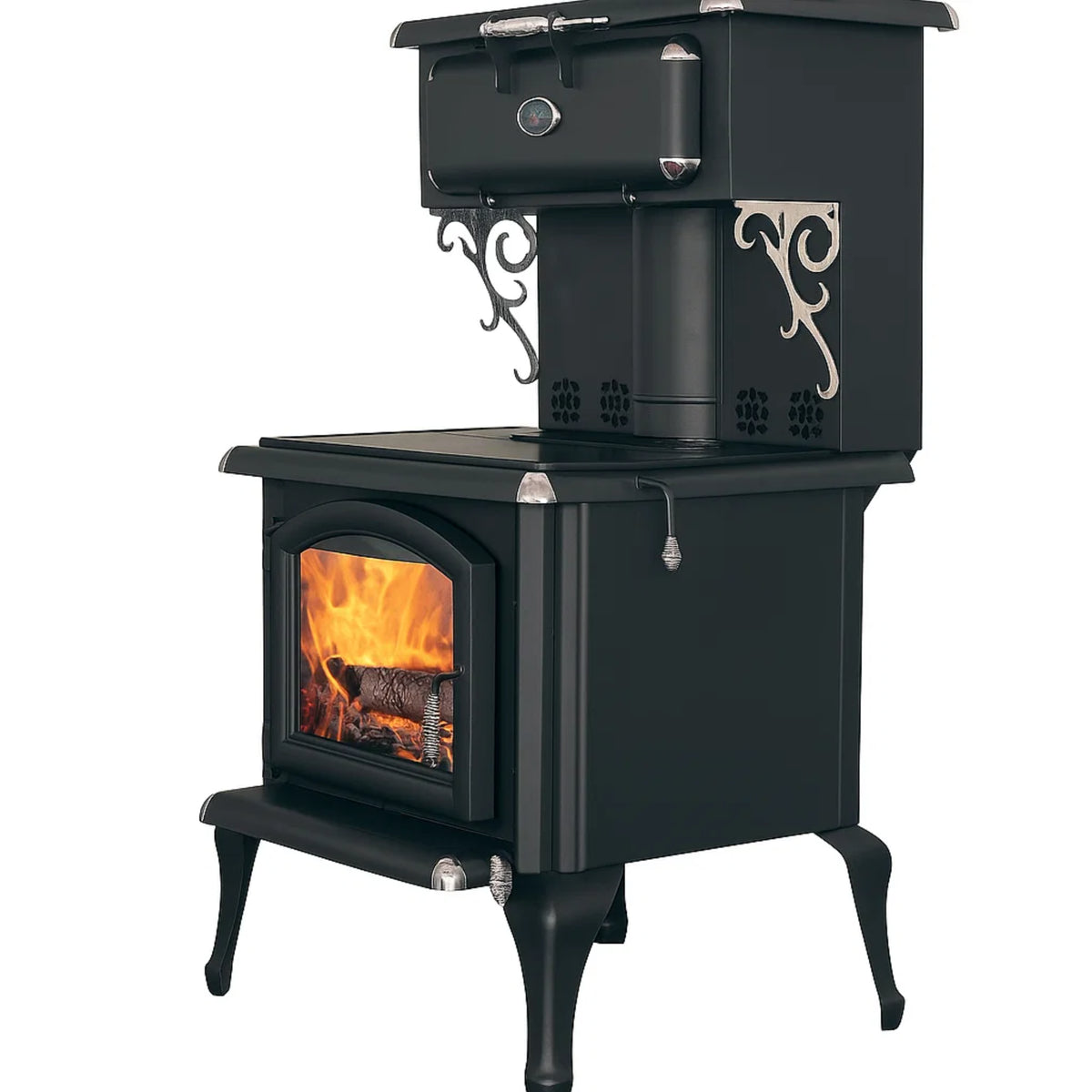 HearthCrown Victorian Fireplace Stove