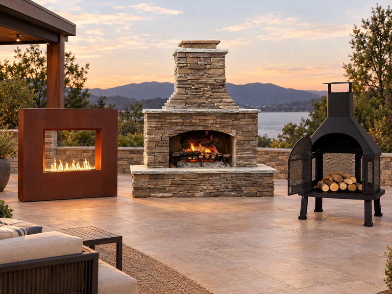 Outdoor Fireplaces
