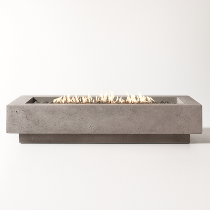 StrataForm Elevate Concrete Fire Table